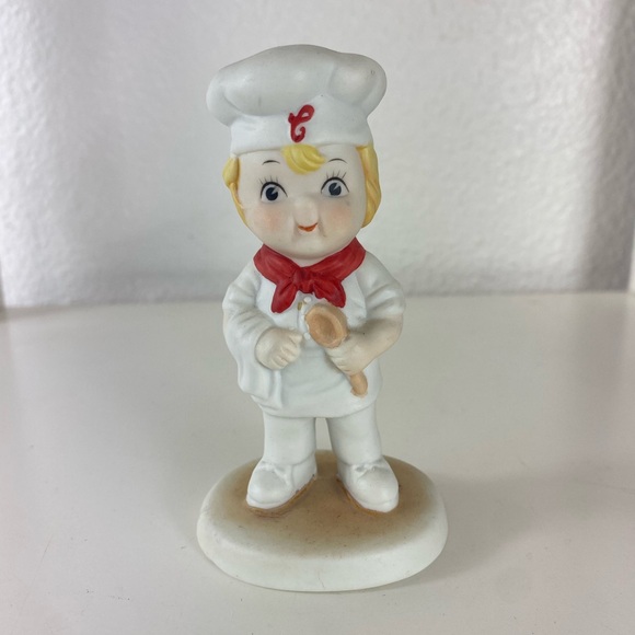 Vintage Set of 3 Porcelain Campbell's Soup Kids Figurines 1993 Advertisement - Picture 14 of 16